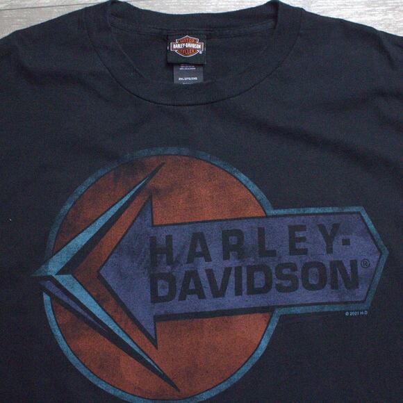 2020 Lawless Scott City MO Harley-Davidson XX-Large Black T-Shirt - Picture 5 of 6